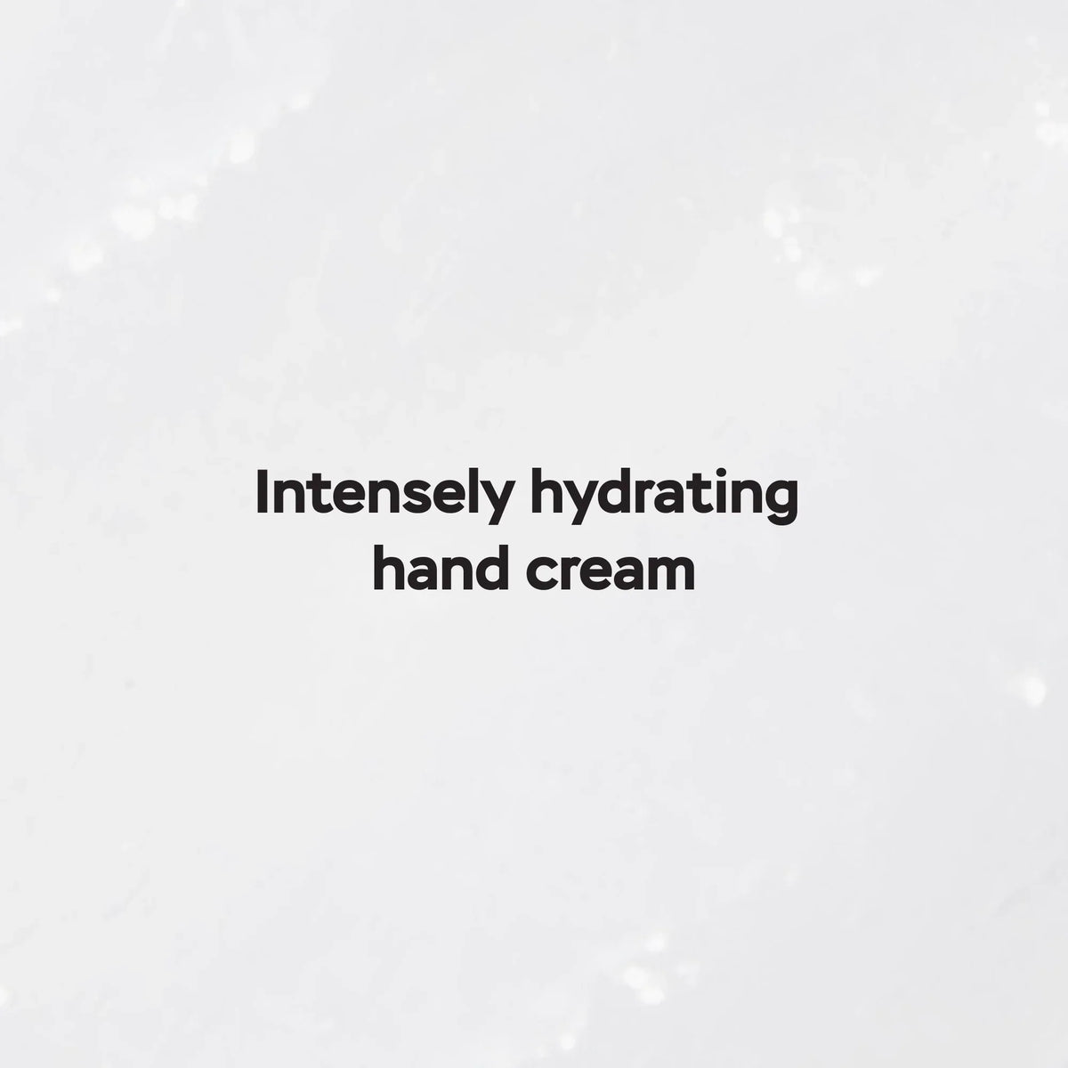 Concentrated Hand Cream