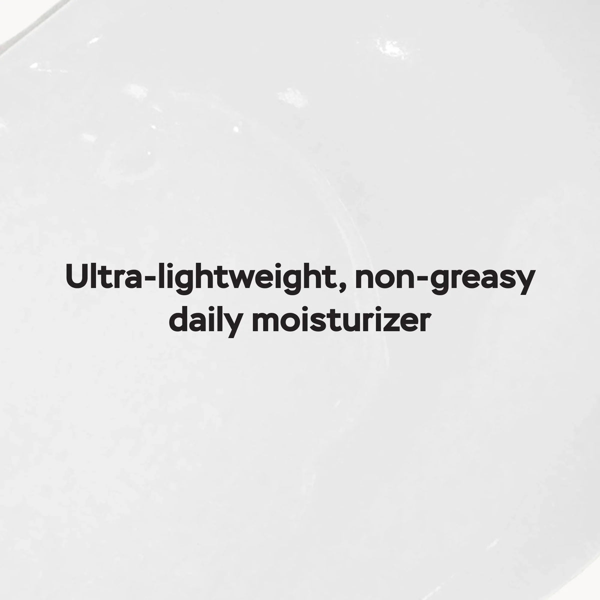 Water Crème Moisturizer